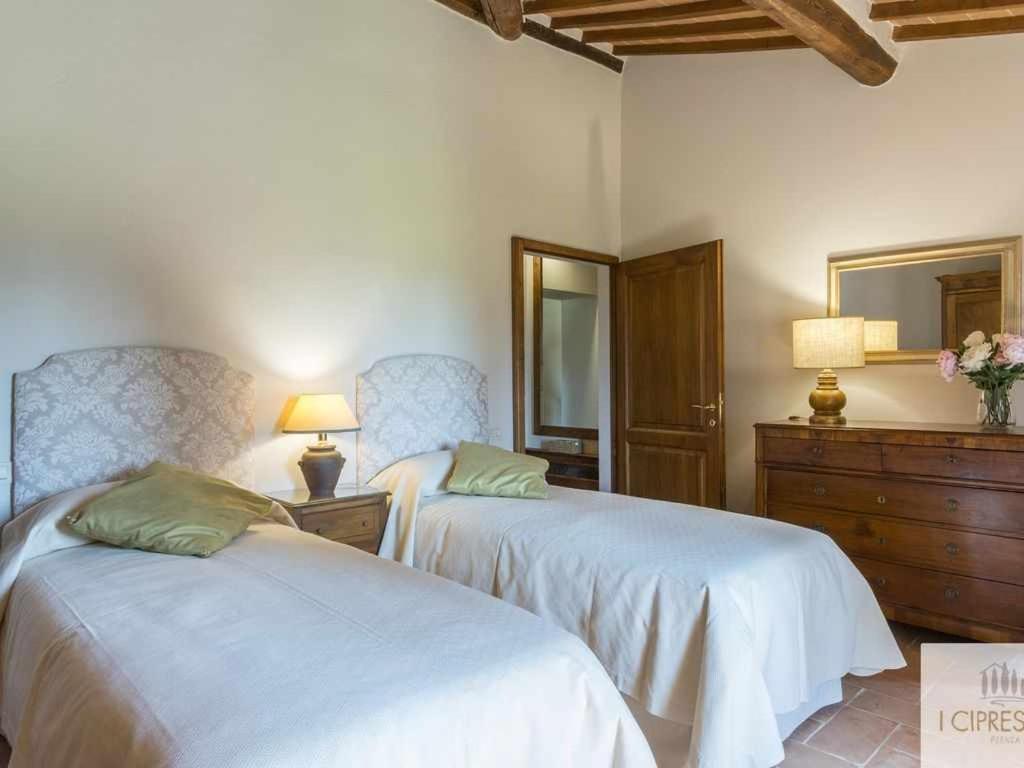Villa I Cipressini Piscina Riscaldata Spa Toscana بيينْسا المظهر الخارجي الصورة