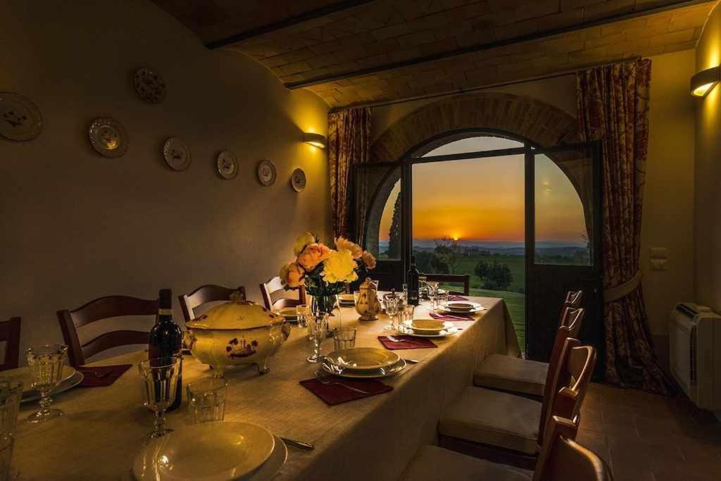 Villa I Cipressini Piscina Riscaldata Spa Toscana بيينْسا المظهر الخارجي الصورة