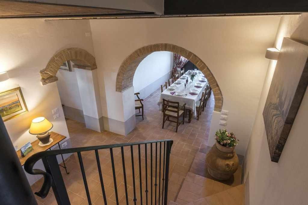 Villa I Cipressini Piscina Riscaldata Spa Toscana بيينْسا المظهر الخارجي الصورة