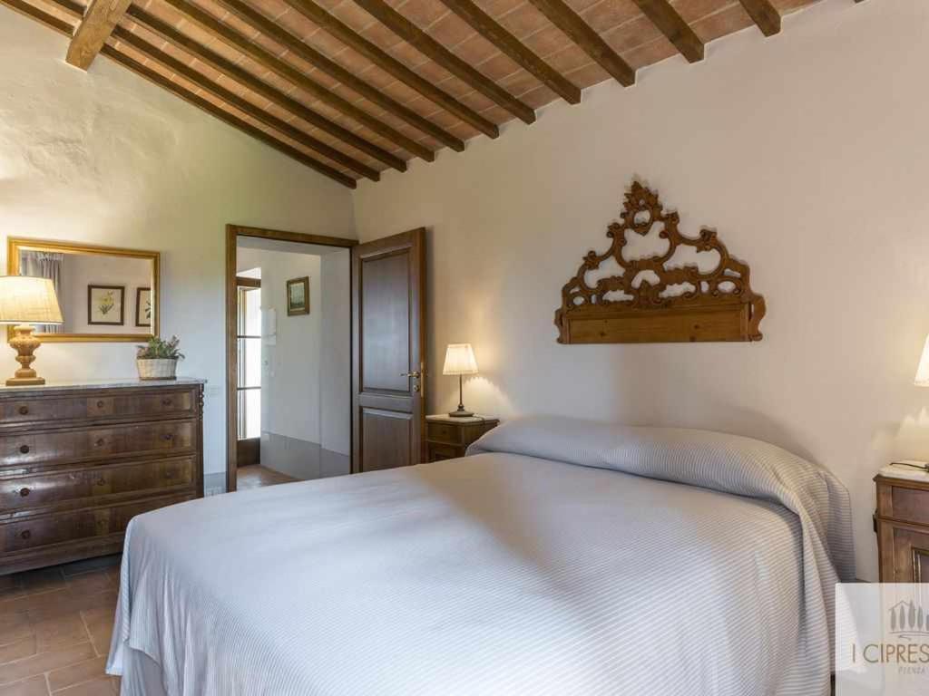 Villa I Cipressini Piscina Riscaldata Spa Toscana بيينْسا المظهر الخارجي الصورة