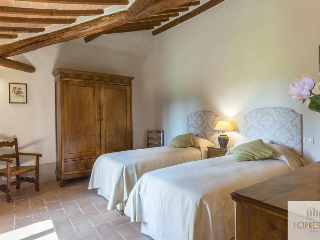 Villa I Cipressini Piscina Riscaldata Spa Toscana بيينْسا المظهر الخارجي الصورة