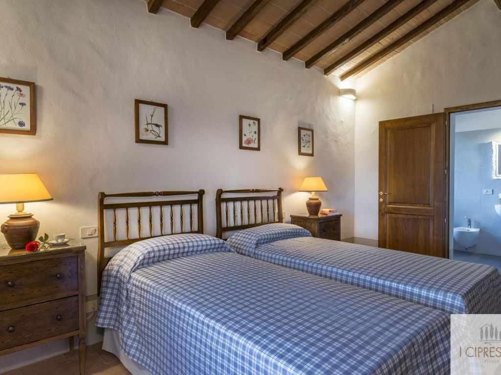 Villa I Cipressini Piscina Riscaldata Spa Toscana بيينْسا المظهر الخارجي الصورة