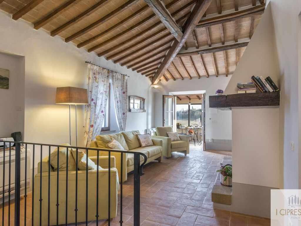 Villa I Cipressini Piscina Riscaldata Spa Toscana بيينْسا المظهر الخارجي الصورة