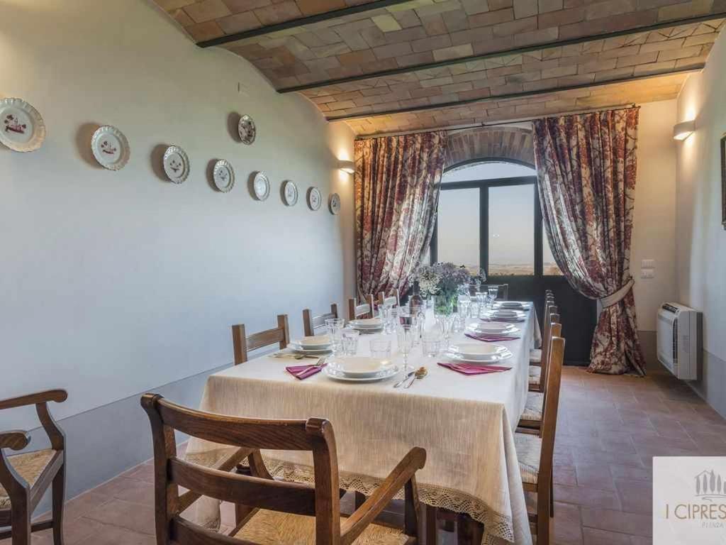 Villa I Cipressini Piscina Riscaldata Spa Toscana بيينْسا المظهر الخارجي الصورة