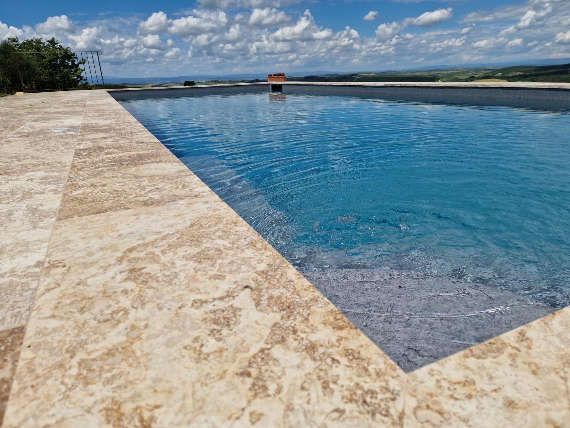 Villa I Cipressini Piscina Riscaldata Spa Toscana بيينْسا المظهر الخارجي الصورة