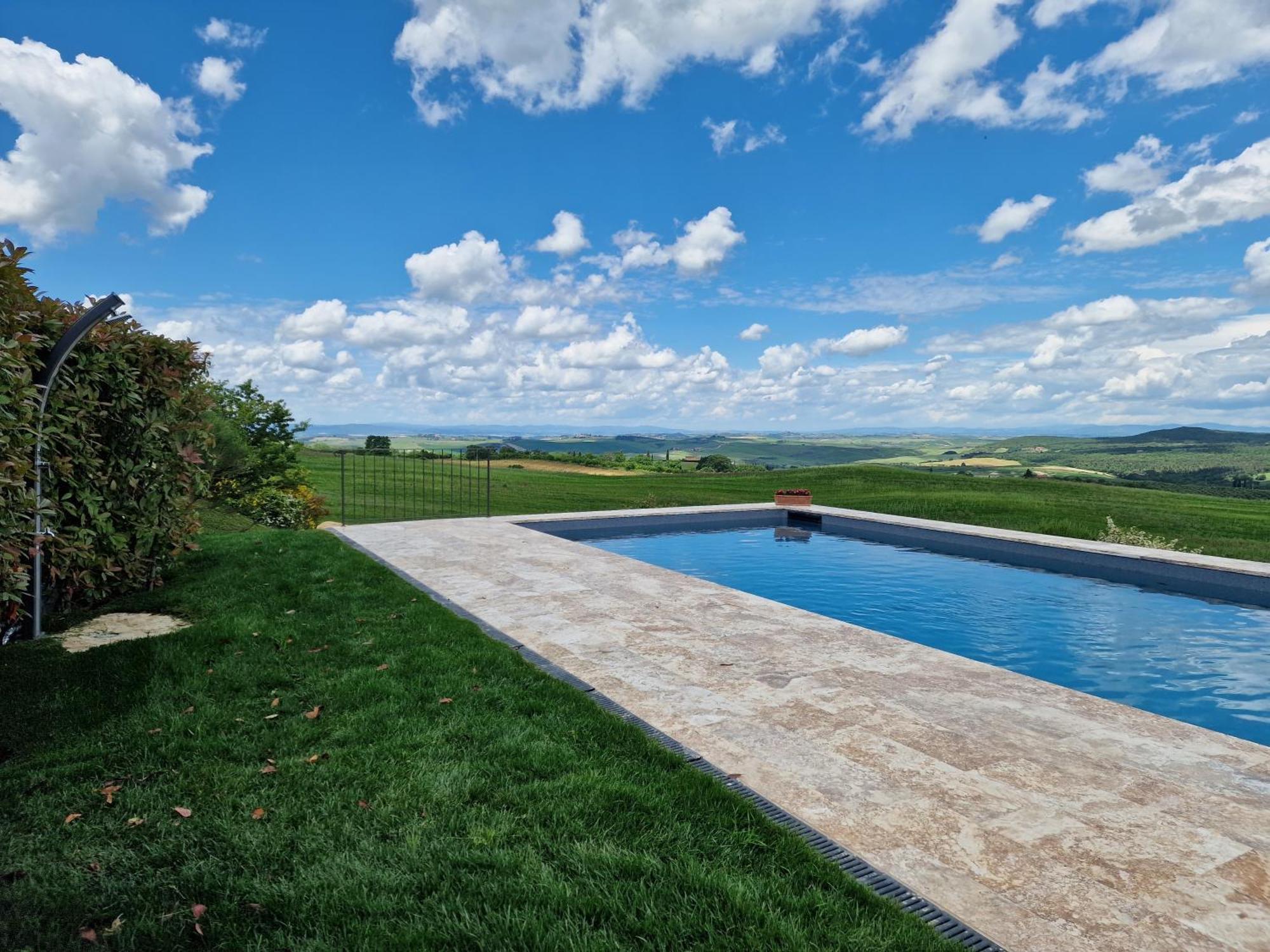 Villa I Cipressini Piscina Riscaldata Spa Toscana بيينْسا المظهر الخارجي الصورة